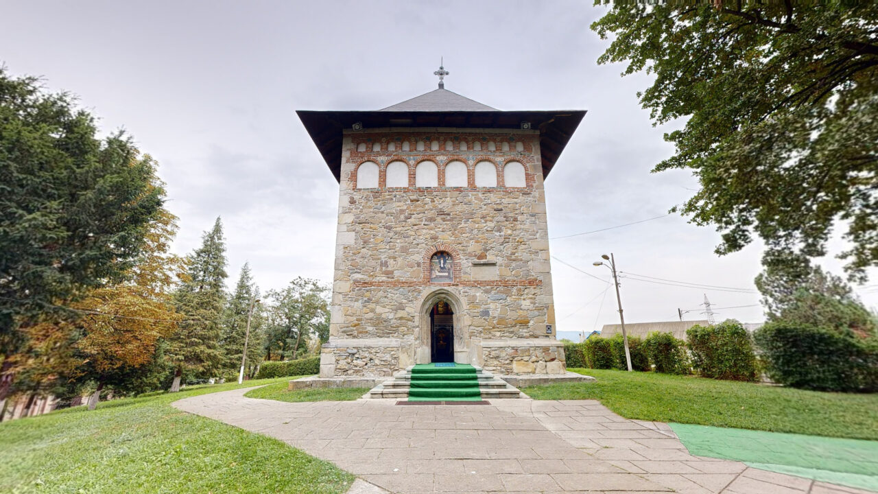 Biserica „Adormirea Maicii Domnului” din Borzești