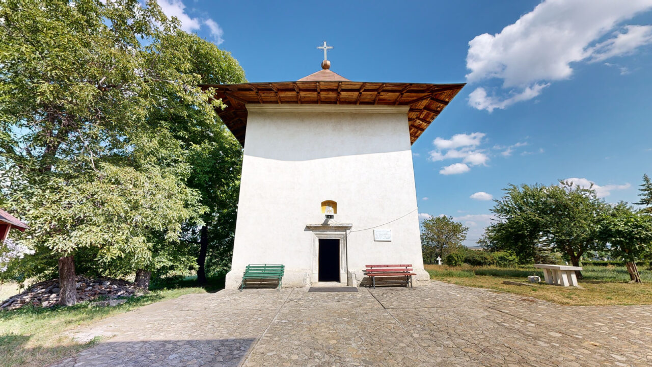 Biserica „Cuvioasa Parascheva” și ruinele Beciului Domnesc Cotnari
