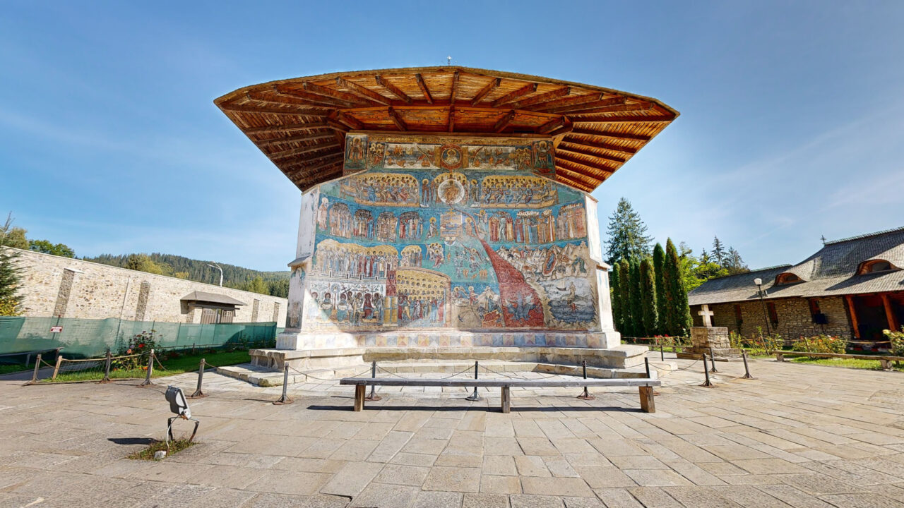 Mănăstirea Voroneț – Biserica „Sfântul Gheorghe”