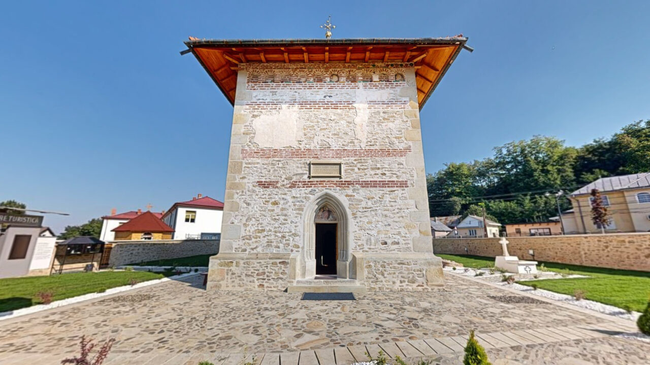 Biserica „Sfântul Ilie” din Șcheia, Suceava