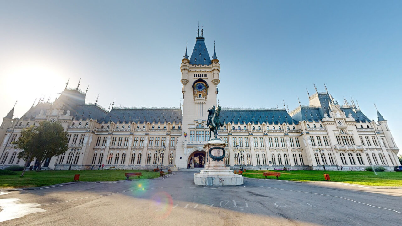 Palatul Culturii din Iași