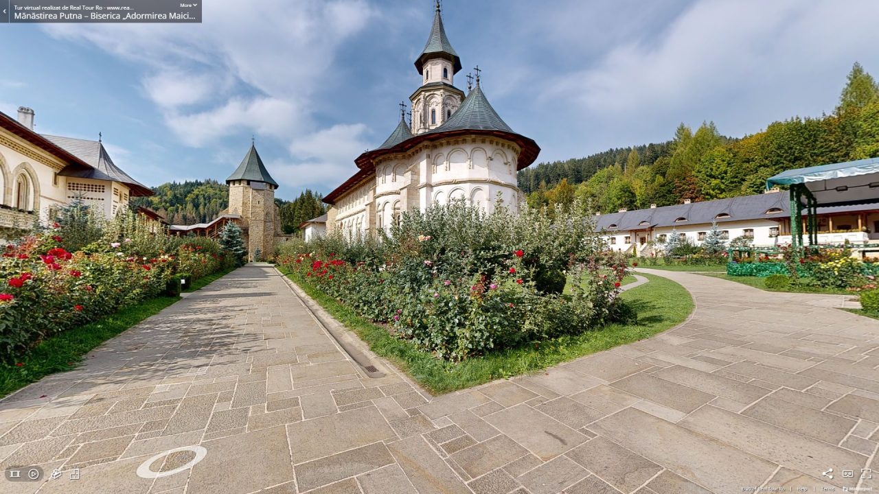 Mănăstirea Putna – Biserica „Adormirea Maicii Domnului”
