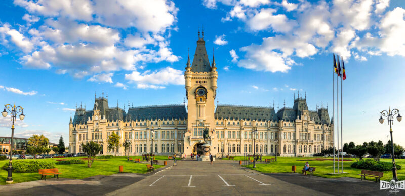Palatul Culturii din Iași