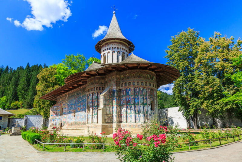 manastirea-voronet-bucovina